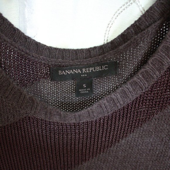 Banana Republic | Black & Gray Knitted Sweater - Picture 3 of 5